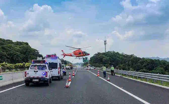 马尔康高速公路汽车救援案例